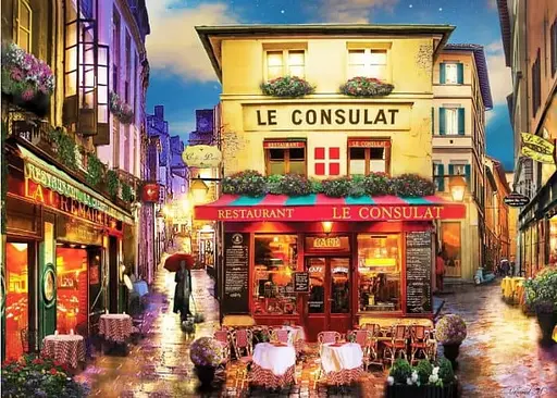 Пазл Anatolian Зустріч у Парижі 1500 ел. (4552) - фото 2