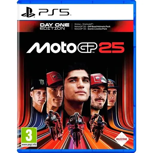 Гра MotoGP 25: Day One Edition для PS5 EN (138886)