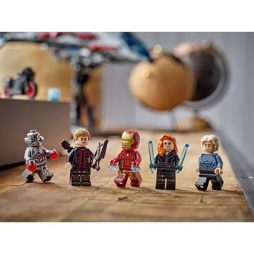 Конструктор LEGO Marvel Super Heroes Месники Ера Альтрона Квінджет 1131 деталь (76325) - фото 7