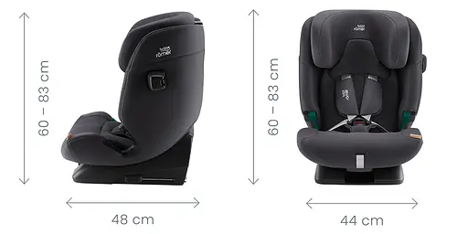 Автокрісло Britax Romer Advansafix Pro Style Teak - фото 7