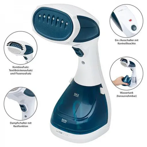 Отпариватель Clatronic DR3717 1100Вт - фото 1