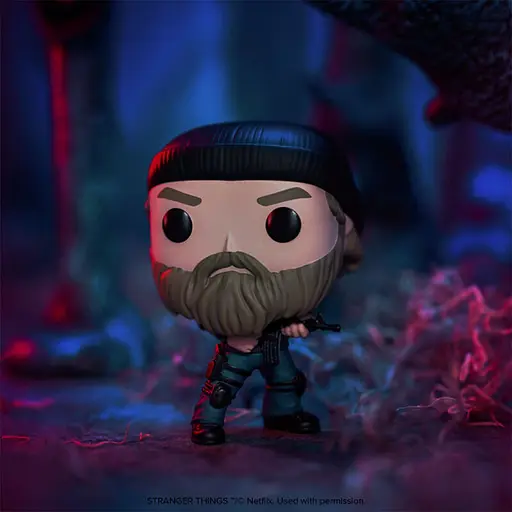 Ігрова фігурка Funko Джим Гоппер Funko 75754 серії Дивні дива - фото 3