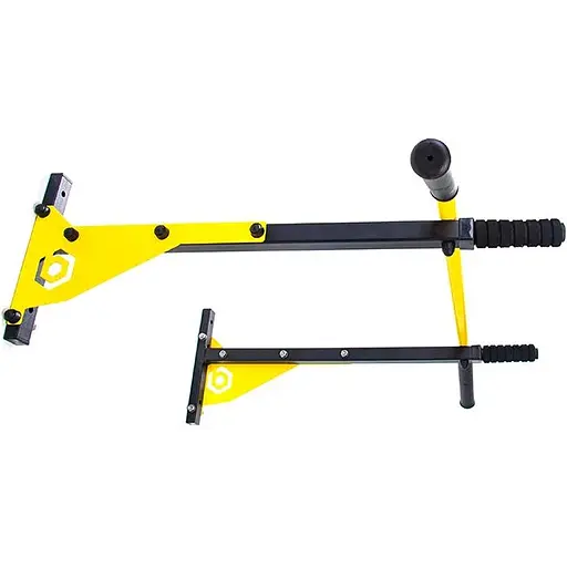 Настінний турнік Besport BS-T0202 жовтий - фото 6