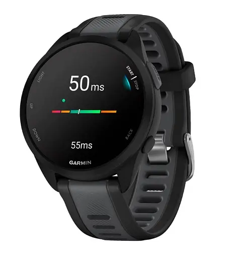 Смарт-годинник Garmin Forerunner 165 Music Black/Slate Gray (010-02863-30/B0) - фото 2