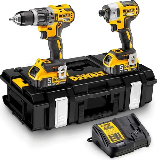 Набір електроінструментів DeWalt DCK266P2 (94456) - фото 2