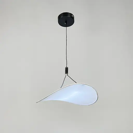 Светильник в органических мотивах на 3 световых режима Ø 40 см | Ст. D 8643-400 | Line F - фото 5