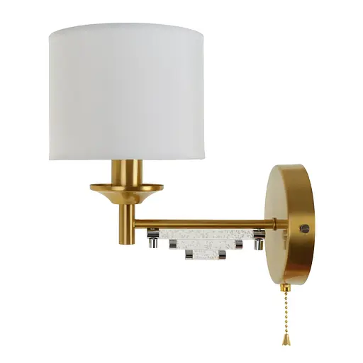 Бра Brille BKL-720W/1 E14 AC настенное накладное классическое - фото 4