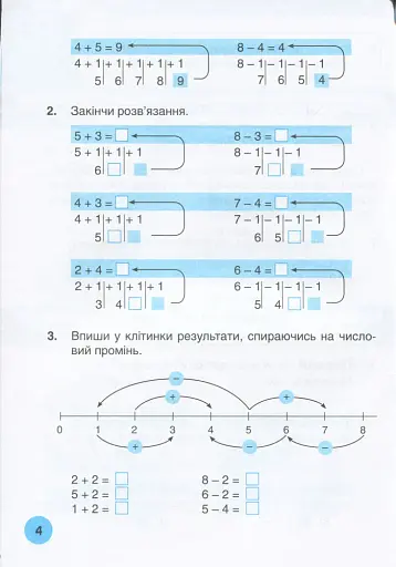 Мій помічник з математики. 2 клас. Комплект у 2-ох частинах - фото 2