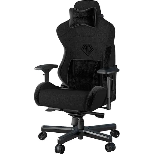 Крісло для геймерів Anda Seat T-Pro 2 Size XL Black (AD12XLLA-01-B-F) - фото 3