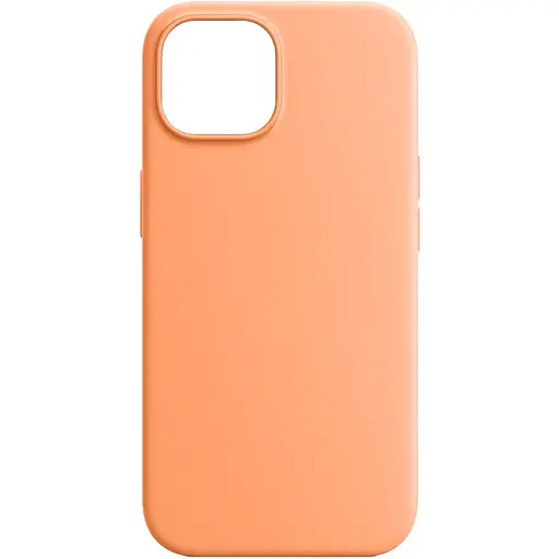 Чохол Make Apple iPhone 15 Silicone Orange