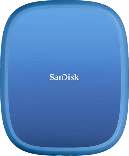 Зовнішній SSD накопичувач SanDisk Creator Phone 1TB Blue (SDSSDE62C-1T00-G25)
