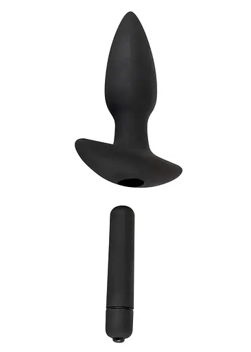 Набір анальних іграшок Orion Black Velvets (чорний) - фото 4