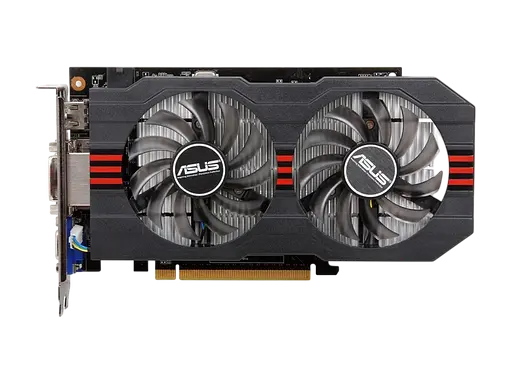 Видеокарта GeForce GTX 750 Ti 2GB Asus OC (GTX750Ti-OC-2GD5) Б/У - фото 1