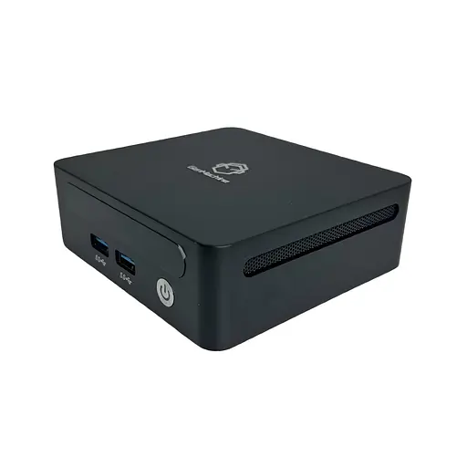 Міні-Пк GenMachine Ren 5000 / Ryzen 7 5825U / RAM 16GB / SSD 512GB / LAN / Wi-Fi / Bluetooth / Windows 11 Pro / Чорний - фото 5