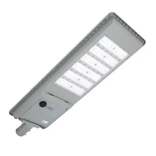 SOLAR LED-фонарь Anern AN-ISSL-C-150W, 150W, 18V 70W, 432LED, 256WH LiFePO4, 150lm/w, 120°, заряд 6 ч, разряд 3 часа, IP66. Алюминий, 1150*360*100мм