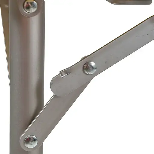 Стіл Bo-Camp Suffolk 80x60 см коричневий (1404650) - фото 6