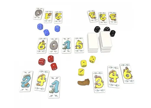 Настільна гра Zoch Джиджі Жартівник і кубикові пригоди (Gigi Gacker am Wurfelacker) (англ.) (601105222) - фото 3