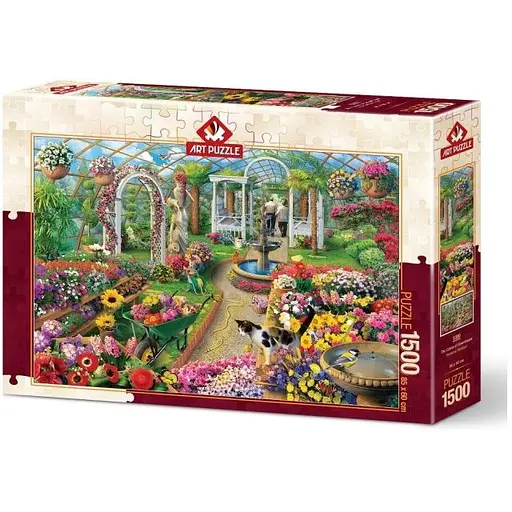 Пазл Art Puzzle Цвета оранжереи 1500 эл. (5390)