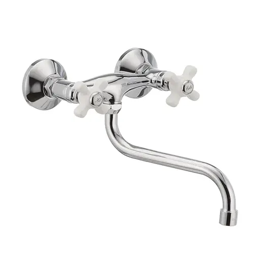 Смеситель для кухни Haiba Odyssey 361 HB0317 Хром - фото 1