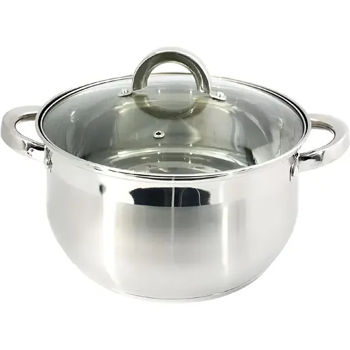 Каструля Zauberg зі скляною кришкою 3 л (000017541) - фото 1