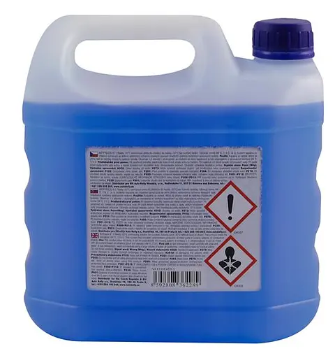 Антифриз Starline Ready to Use G-11 готовый синий -30°C 3л (NA K11READY-3) - фото 2