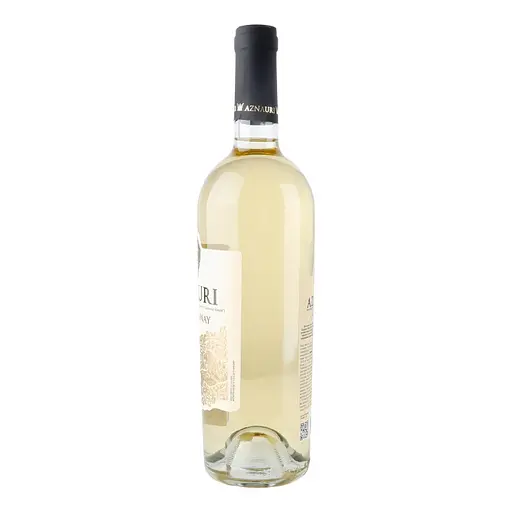 Вино Aznauri Chardonnay сухое белое 9.5-14% 0.75 л - фото 4