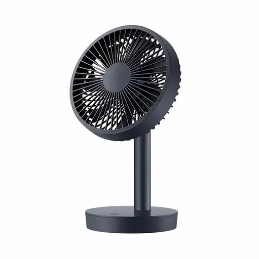 Вентилятор портативный JIPIN JP-F05 беспроводной на аккумуляторе 4000mAh черный - фото 4