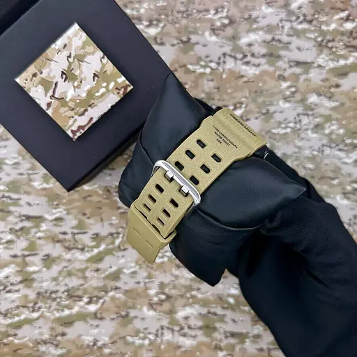 Наручний годинник чоловічий 012BKKHPO Поліція Чорні з хакі + Коробка. Patriot acs0031011 - фото 4