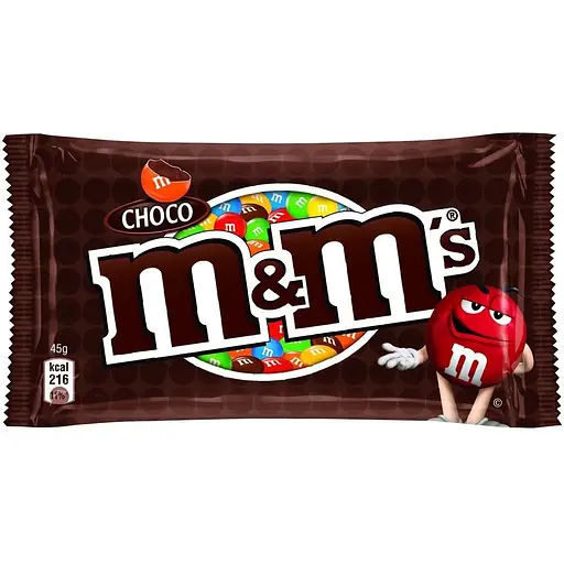 Набір драже M&M's: із шоколадом 45 г + з рисовими кульками у молочному шоколаді 36 г + з арахісом 45 г; драже Skittles: оригінальні 38 г + лісові ягоди 38 г + кисломікс 38 г - фото 6