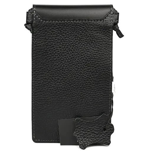 Мини сумка чехол для телефона Grande Pelle 18.5х10.5х3.5 см sum0028484 - фото 2