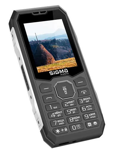 Телефон Sigma X-Style 341 Bro Black UA UCRF - фото 6