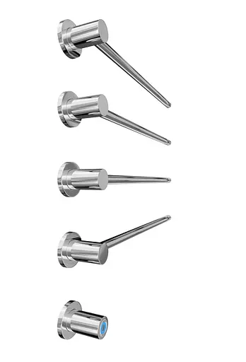 Электрический полотенцесушитель Mario Иннова 625x590 2.2.2300.03.P, Хром, универсальное (коннектор), Электронный - фото 3