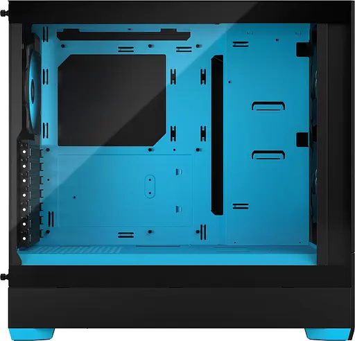 Корпус Fractal Design Pop Air RGB с закаленным стеклом без блока питания Cyan Core (FD-C-POR1A-02) - фото 2