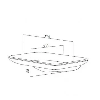 Мильниця AM.PM Inspire A5034264, Хром - фото 2