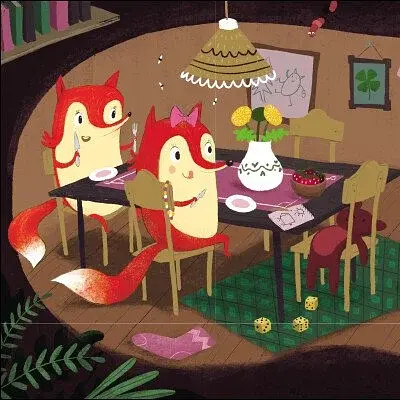 Лисичка Френні шукає чорницю. Друзі з лісу - фото 2