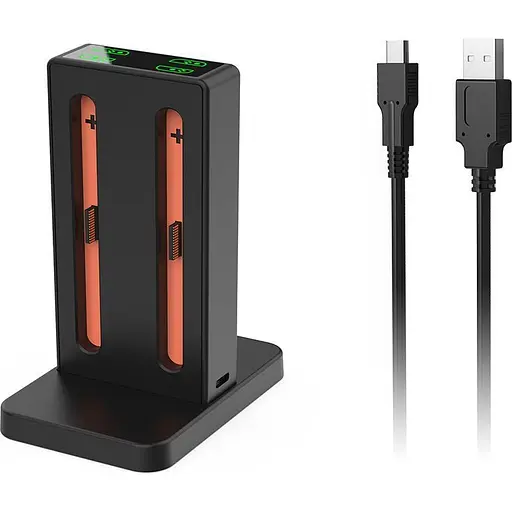 Зарядна станція Dobe TNS-3192B для Nintendo Switch 2 Joy-Con (143028) - фото 4