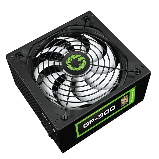 Блок питания GameMax GP-500 500W 80+ Bronze Black (GP-500) - фото 4
