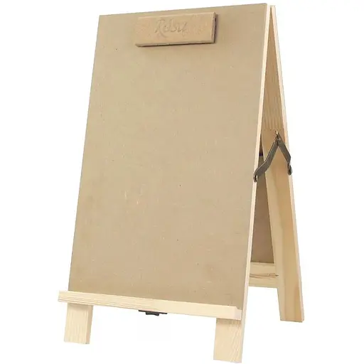 Мольберт настільний ROSA Studio Хлопушка сосна 22х23х38см мак висота полотна 30см - фото 6