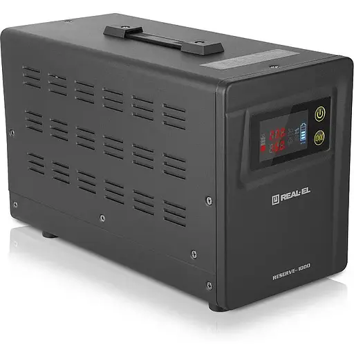 Джерело безпребійного живлення REAL-EL Reserve-1000 (EL122100004) - фото 5
