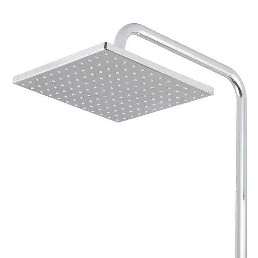 Душова система телескопічна Haiba Alex 003-J HB0924, Хром - фото 7