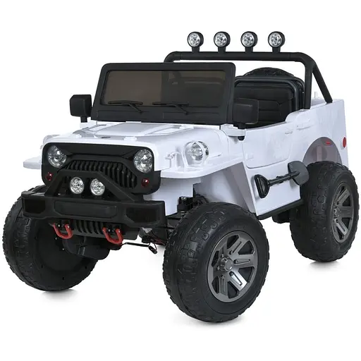 Дитячий електромобіль Bambi Джип M 6069EBLR-1 24V до 60 кг - фото 1
