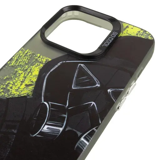 Чехол Epik TPU+PC So Cool для Apple iPhone 16 Pro 6.3 Stalker - фото 4