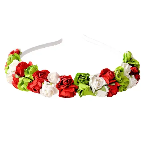 Ободок для волос "Веночек-2" La-beauty 0206-293, 4 штуки - фото 1