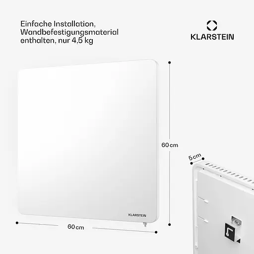 Инфракрасный обогреватель Klarstein Wonderbeam 450 (10045437) - фото 2