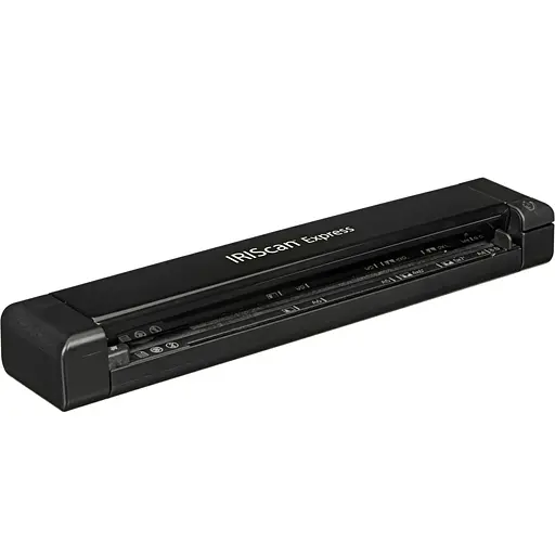 Сканер A4 Canon IRIScan Express 4 (1200dpi USB портативний протяжний чорний)