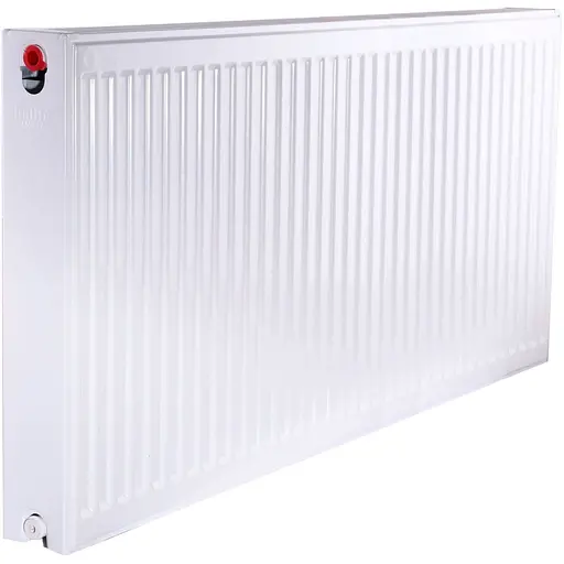 Радіатор сталевий панельний Kalite 22 бок 600x1200 000022343, Білий - фото 1