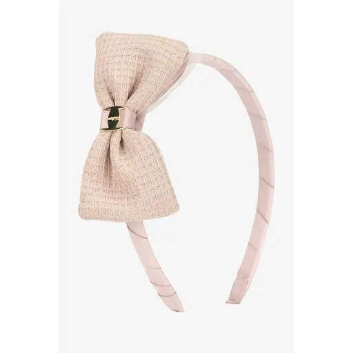 Обруч детский 4007-1 Розовый - фото 1