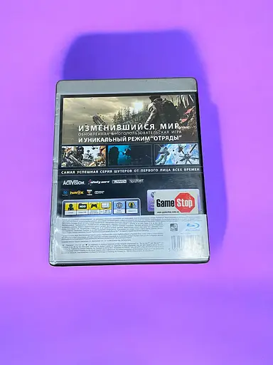 Локалізований диск на PlayStation 3 ліцензія Call of Duty: Ghosts - фото 3