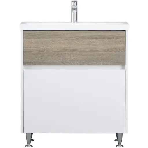 Тумба підлогова AM.PM GEM S 75 см з умивальником M91-FSX0752-WC0752WF38 - фото 1