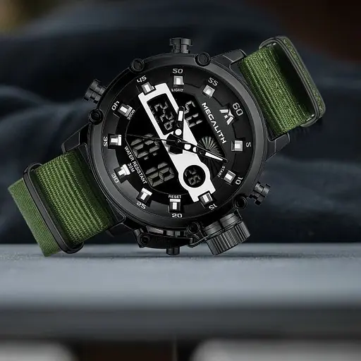 Годинник MegaLith Prof Green - фото 16